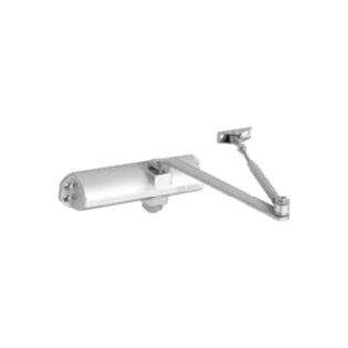 QUBA - DOOR CLOSERS - OVERHEAD DOOR CLOSER - 80 KGS - QDC 80 - Silver - 3 Years Warranty*