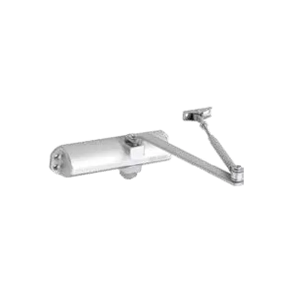 Quba - Door Closers - QDC 80 - Silver QUBA - DOOR CLOSERS - OVERHEAD DOOR CLOSER - 80 KGS - QDC 80 - Silver - 3 Years Warranty*
