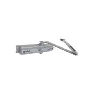QUBA - DOOR CLOSERS - OVERHEAD DOOR CLOSER - 60 KGS - QDC E 60 - Silver - 3 Years Warranty*