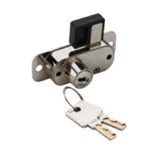QUBA - FURNITURE LOCKS - MULTI LOCK REGULAR KEY - BLACK - Q 200M 10B - Black