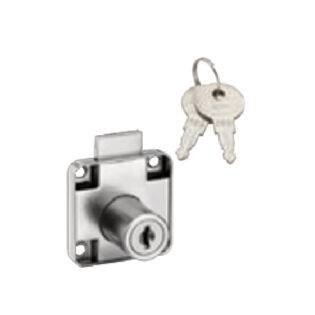 QUBA - FURNITURE LOCKS - MULTI LOCK - REGULAR KEY - Q 200M 10Z-20 - Stainless Steel 20MM