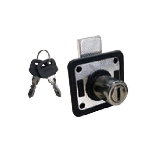 Quba - Furniture Locks - Q 200M 30B - Black QUBA - FURNITURE LOCKS - MULTI LOCK REGULAR KEY - BLACK PLASTIC - Q 200M 30B - Black
