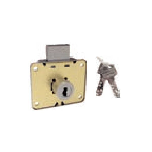 Quba - Furniture Locks - Q 203D - SS QUBA - FURNITURE LOCKS - DRAWER LOCK DIMPLE KEY - Q 203D - Stainless Steel 35MM (Available in Antique Brass, Rose Gold, Gold Plated, Jet Black Matt - 25/30/35MM) - 7 Years Warranty*