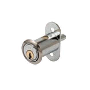 QUBA - FURNITURE LOCKS - PUSH LOCK - Q 203PU - Stainless Steel 32MM (Available in 25MM)
