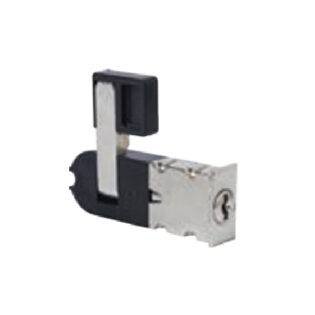 QUBA - FURNITURE LOCKS - SLIDING DOOR LOCK - Q 203SL-L - Stainless Steel