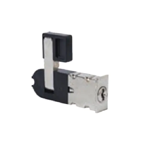 Quba - Furniture Locks - Q 203SL-L - SS QUBA - FURNITURE LOCKS - SLIDING DOOR LOCK - Q 203SL-L - Stainless Steel