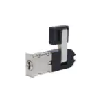 QUBA - FURNITURE LOCKS - SLIDING DOOR LOCK - Q 203SL-R - Stainless Steel