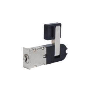 QUBA - FURNITURE LOCKS - SLIDING DOOR LOCK - Q 203SL-R - Stainless Steel