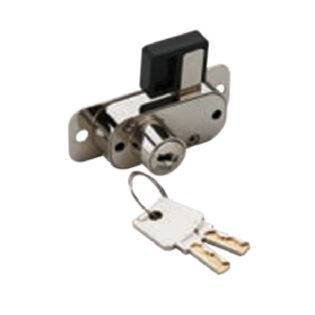 QUBA - FURNITURE LOCKS - SLIDING DOOR LOCK - Q 203SL - Stainless Steel 32MM (Available in 19/25MM)