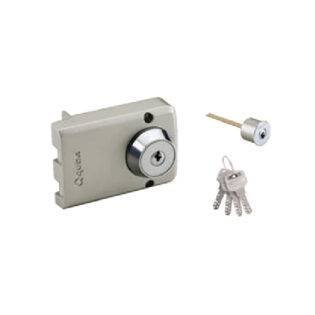 QUBA - MAIN DOOR ENDURA LOCKS - ENDURA Q 221 (ENDURA VERTIBOLT LOCK- BOTH SIDE KEY WITH DIMPLE KEY) - Stainless Steel (Available in Antique Brass) - 7 Years Warranty*