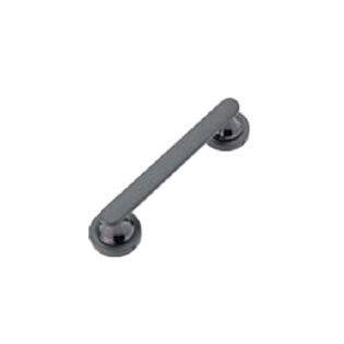 QUBA - PULL HANDLE - P 112 - Jet Black Matt (Available in Satin Steel/Chrome Plated, Antique Brass, Rose Gold)