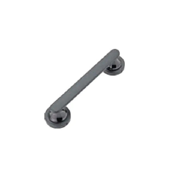 Quba - Main Door Locks - P 112 - JBM QUBA - PULL HANDLE - P 112 - Jet Black Matt (Available in Satin Steel/Chrome Plated, Antique Brass, Rose Gold)